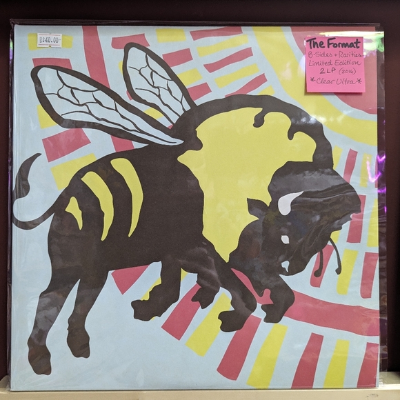 2016 The Format clear vinyl Rarities - Picture 12 of 13